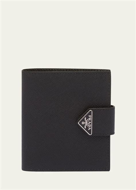 prada mens wallet sydney|Prada men's bifold wallet.